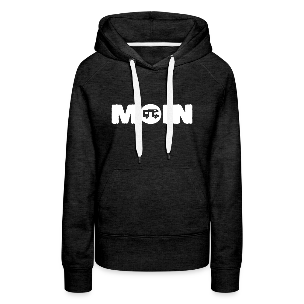 Wohnmobil - Moin | Frauen Premium Hoodie - Anthrazit