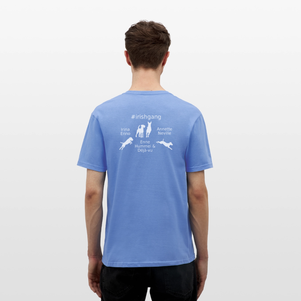 Männer T-Shirt - IRISHGANG - carolina blue