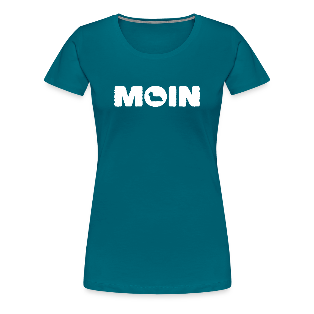 Women’s Premium T-Shirt - Skye Terrier - Moin - Divablau