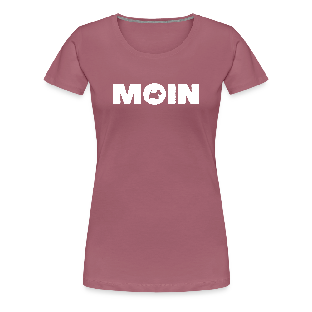Women’s Premium T-Shirt - Scottish Terrier - Moin - Malve