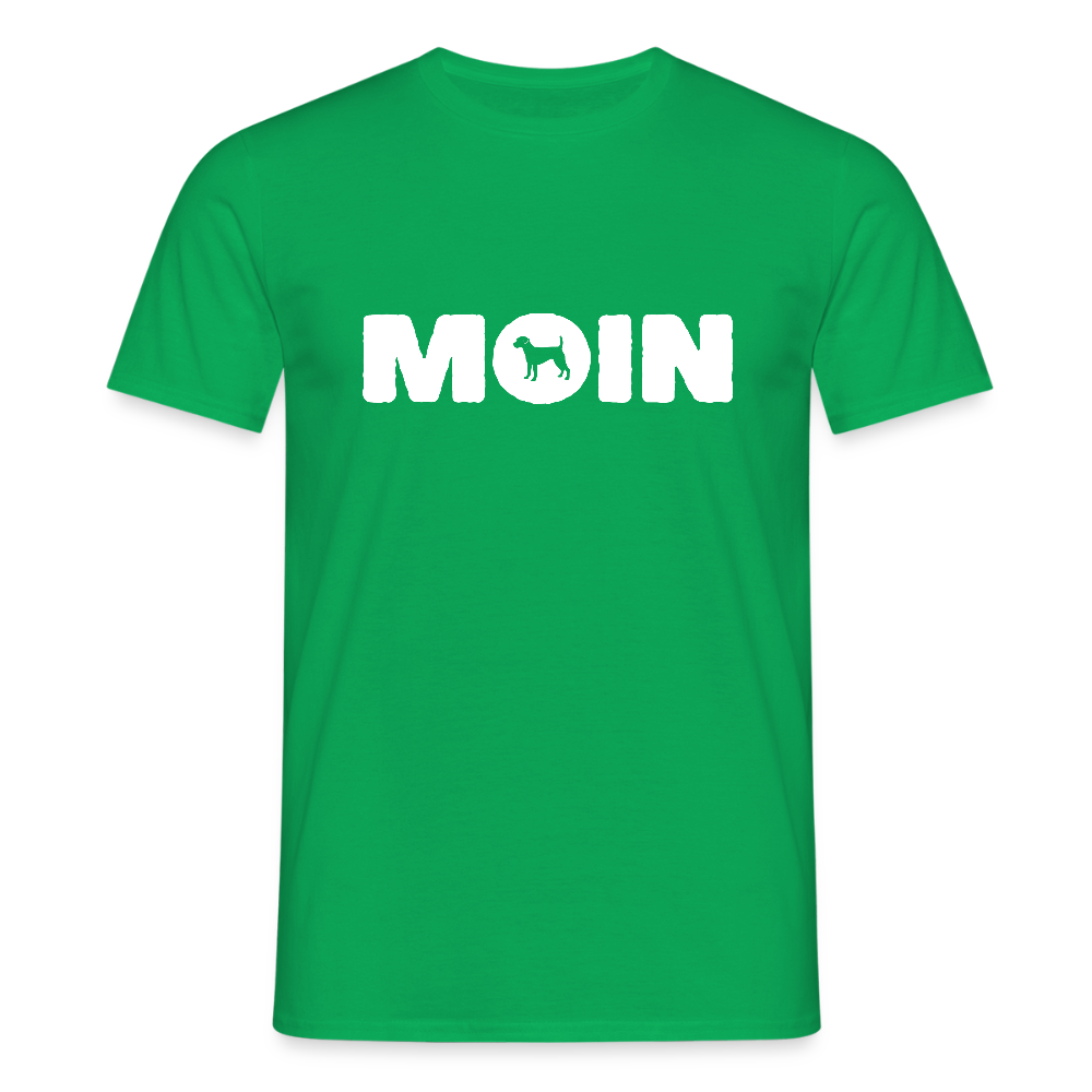 Parson Russell Terrier - Moin | Männer T-Shirt - Kelly Green