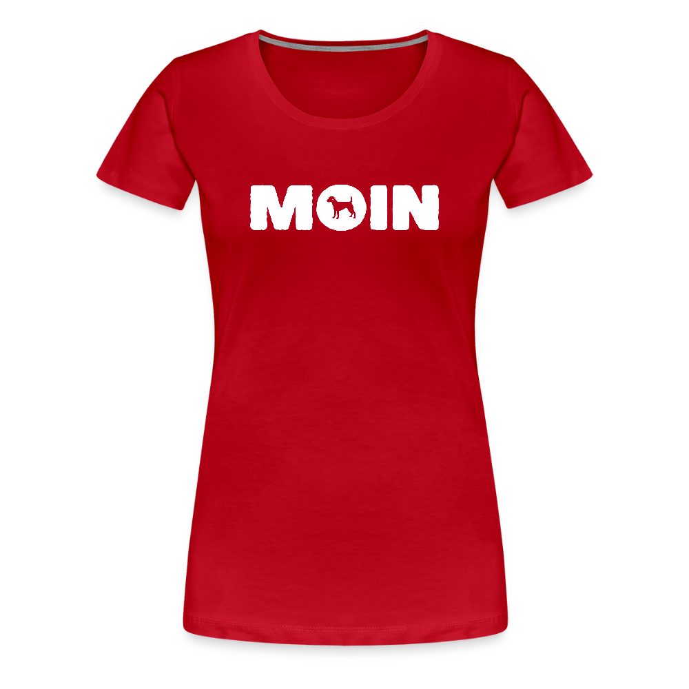 Women’s Premium T-Shirt - Parson Russell Terrier - Moin - Rot