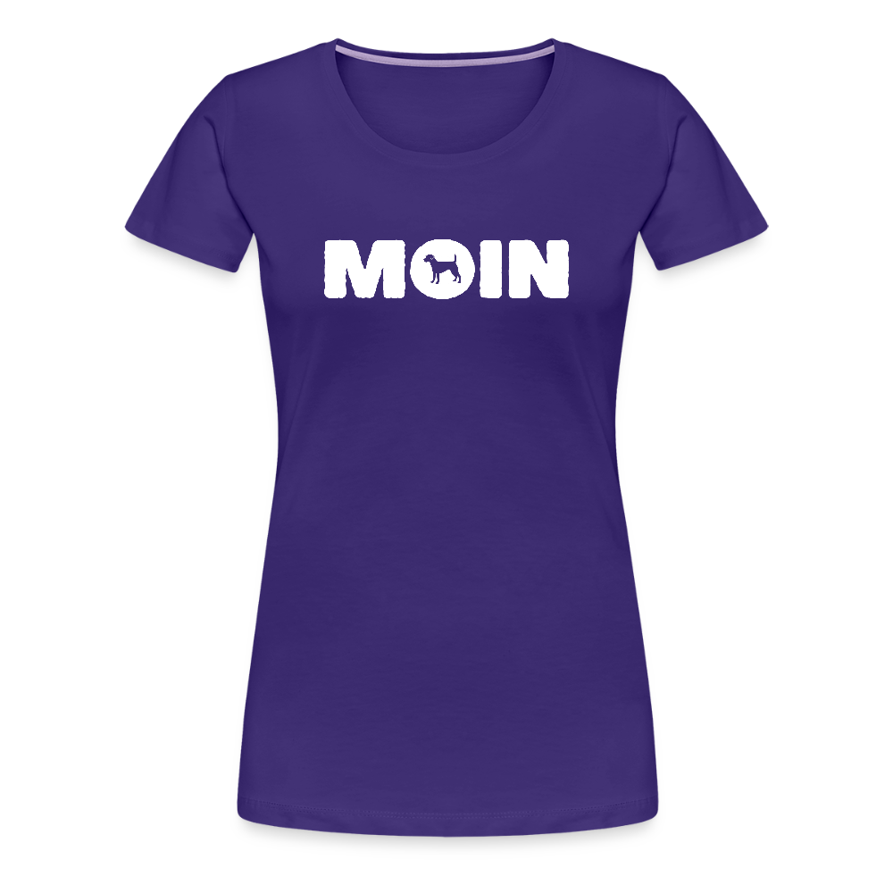 Women’s Premium T-Shirt - Parson Russell Terrier - Moin - Lila