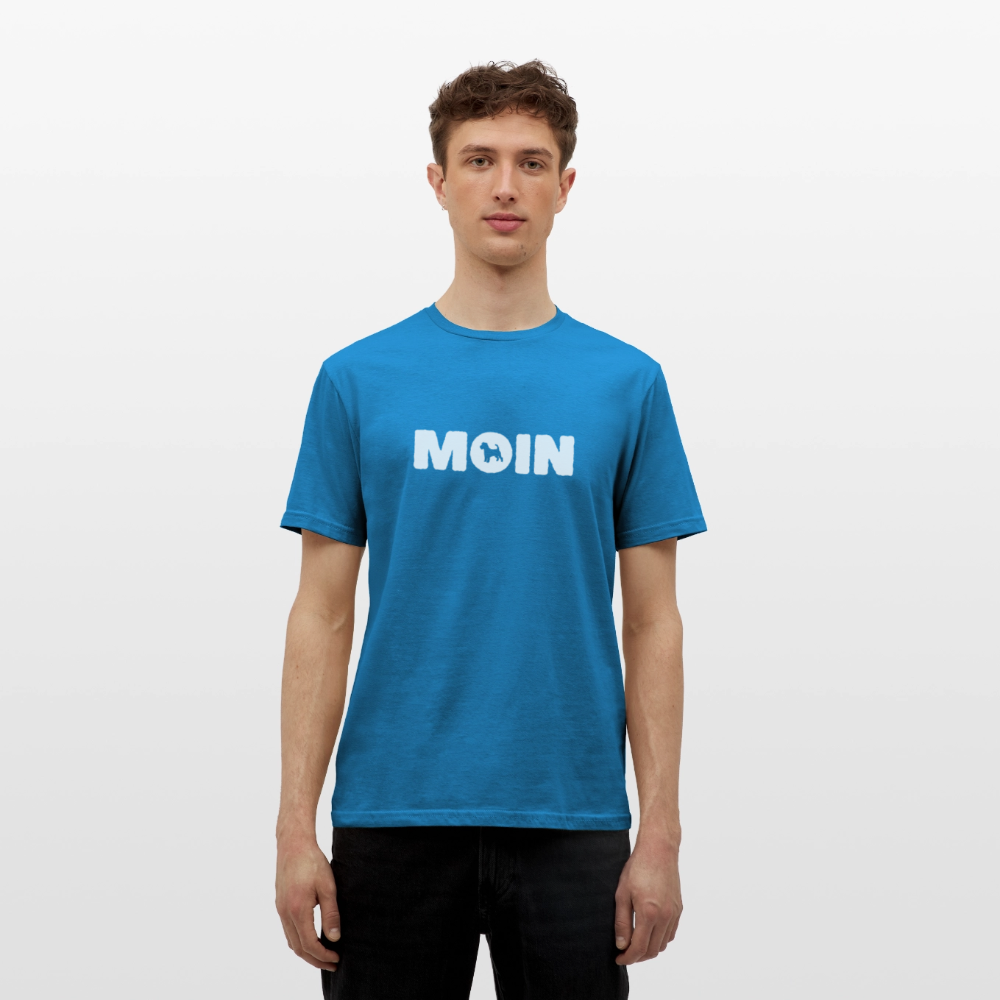 Jack Russell Terrier - Moin | Männer T-Shirt - Royalblau