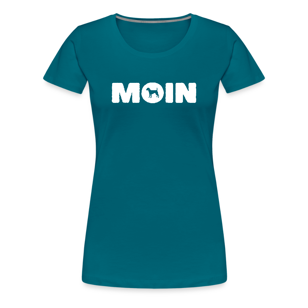 Women’s Premium T-Shirt - Parson Russell Terrier - Moin - Divablau