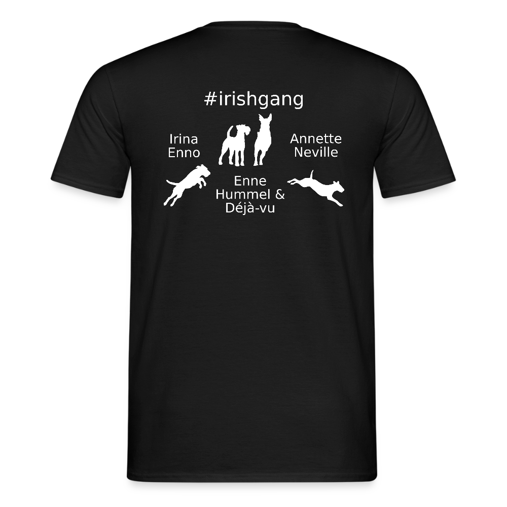 Männer T-Shirt - IRISHGANG - Schwarz