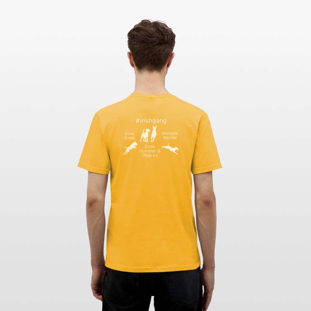 Männer T-Shirt - IRISHGANG - Gelb