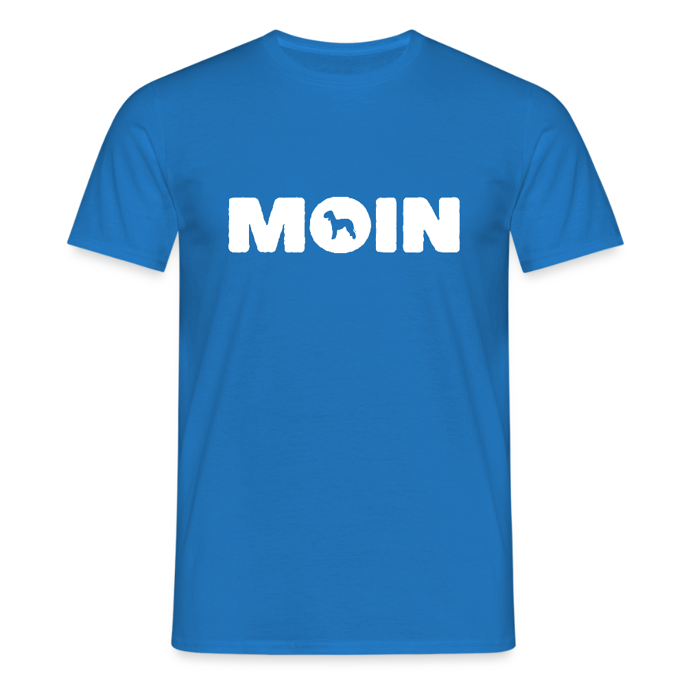 Bedlington Terrier - Moin | Männer T-Shirt - Royalblau