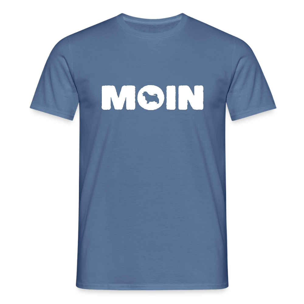 Norfolk Terrier - Moin | Männer T-Shirt - Taubenblau