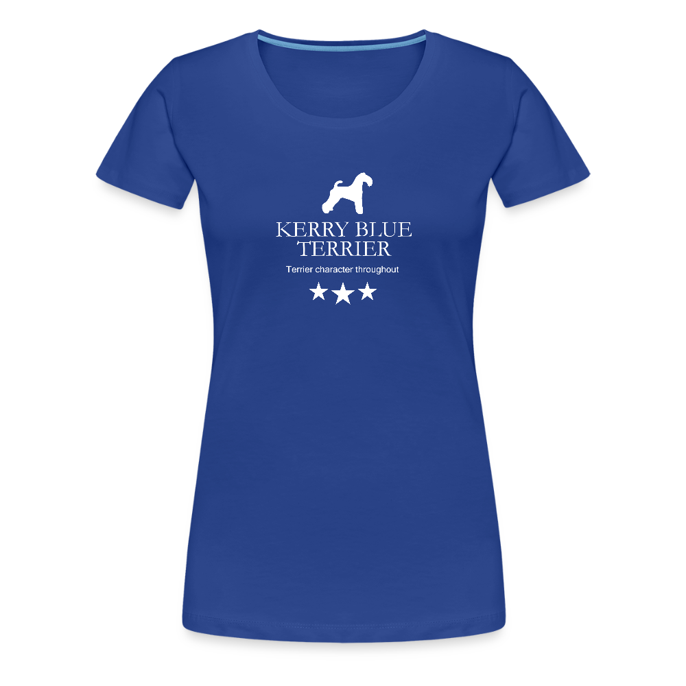 Women’s Premium T-Shirt - Kerry Blue Terrier - Terrier character throughout... - Königsblau