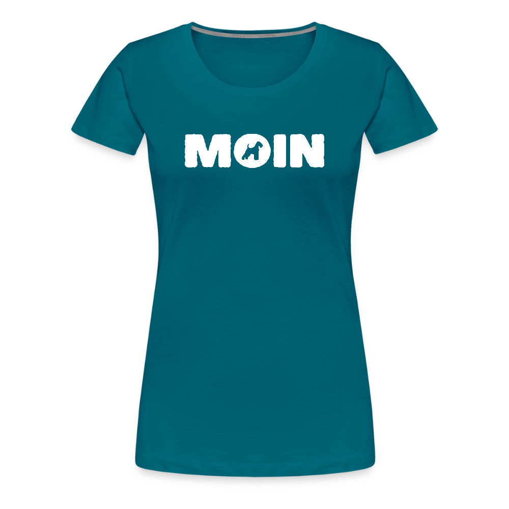 Women’s Premium T-Shirt - Welsh Terrier - Moin - Divablau