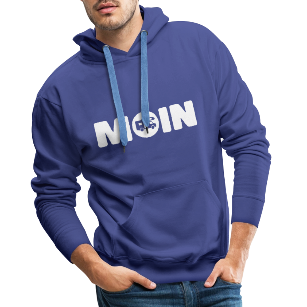 Wohnmobil - Moin | Men’s Premium Hoodie - Königsblau