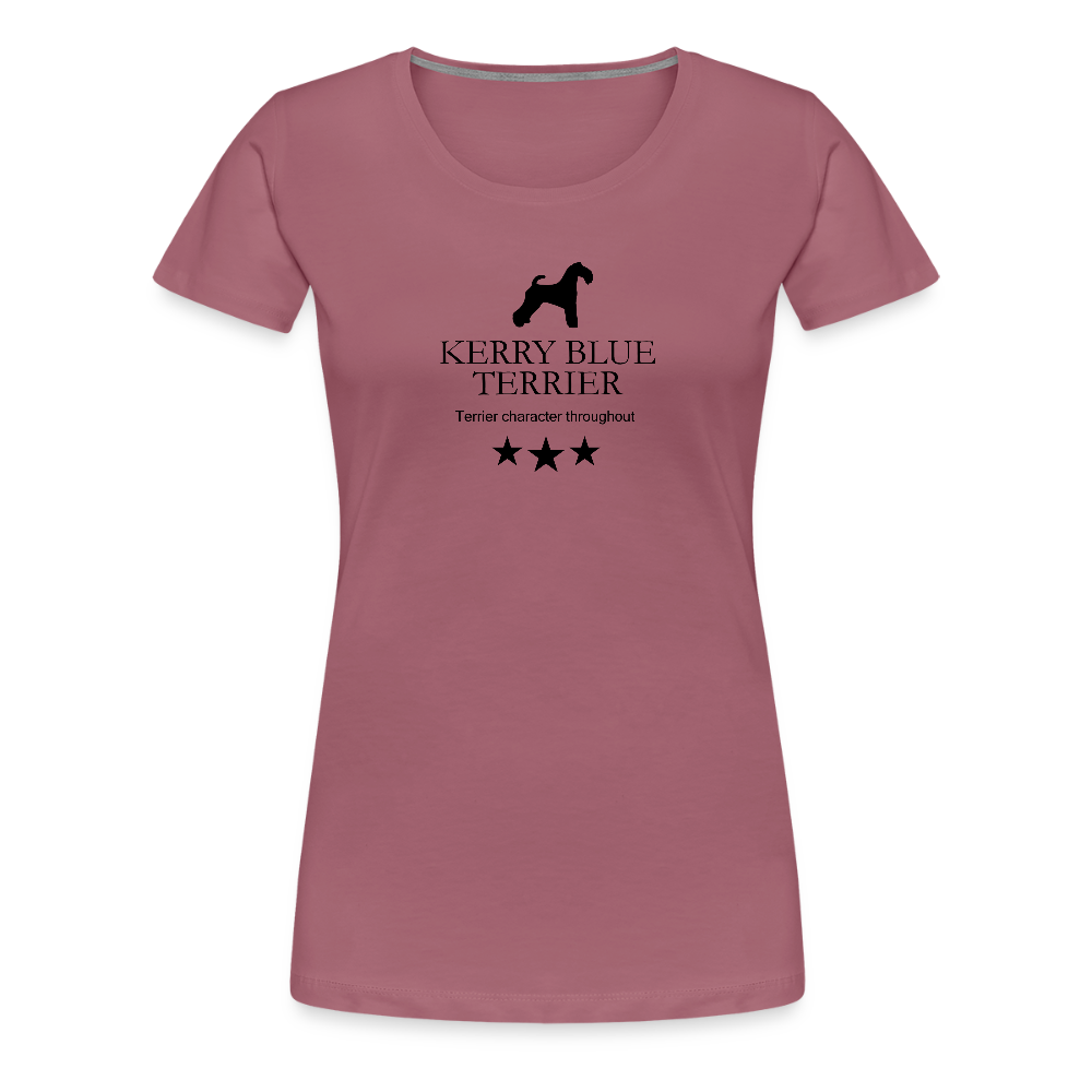 Women’s Premium T-Shirt - Kerry Blue Terrier - Terrier character throughout... - Malve
