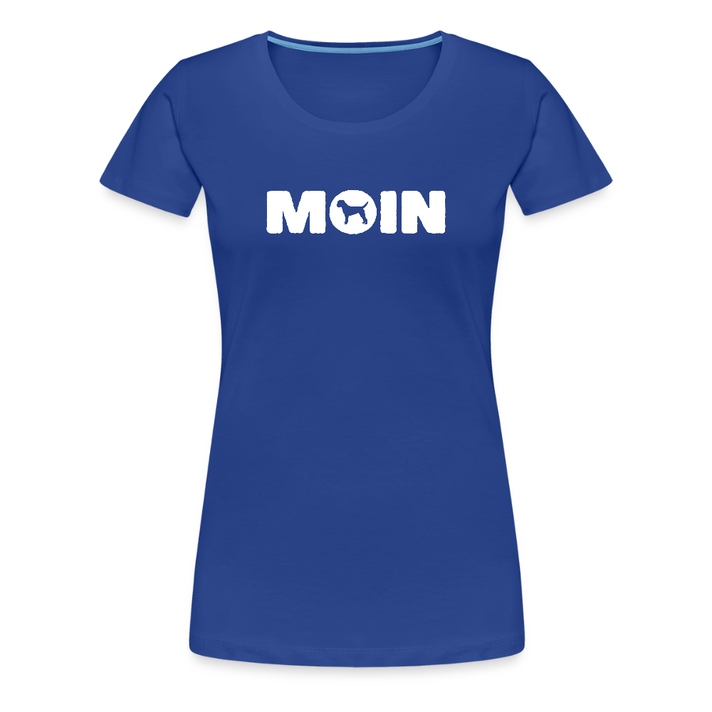Women’s Premium T-Shirt - Border Terrier - Moin - Königsblau
