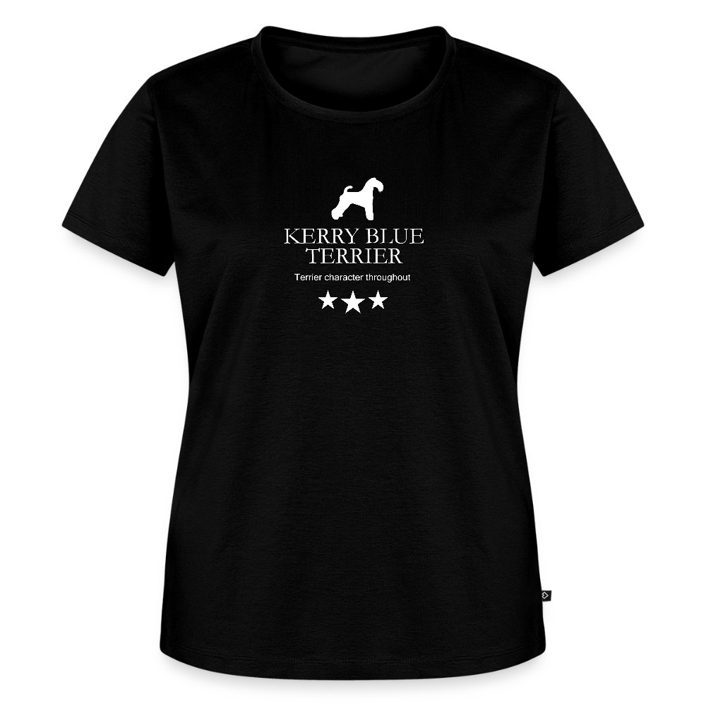 Women’s Premium T-Shirt - Kerry Blue Terrier - Terrier character throughout... - Schwarz
