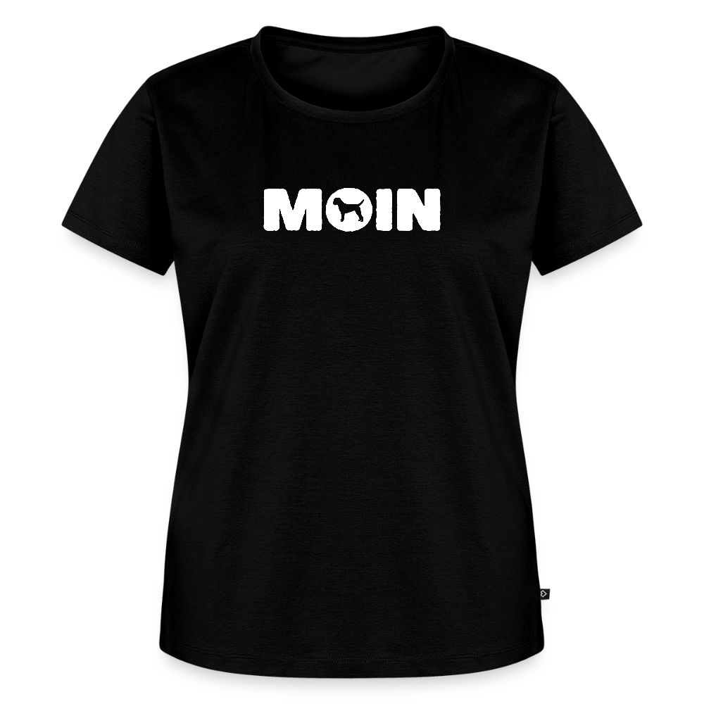 Women’s Premium T-Shirt - Border Terrier - Moin - Schwarz