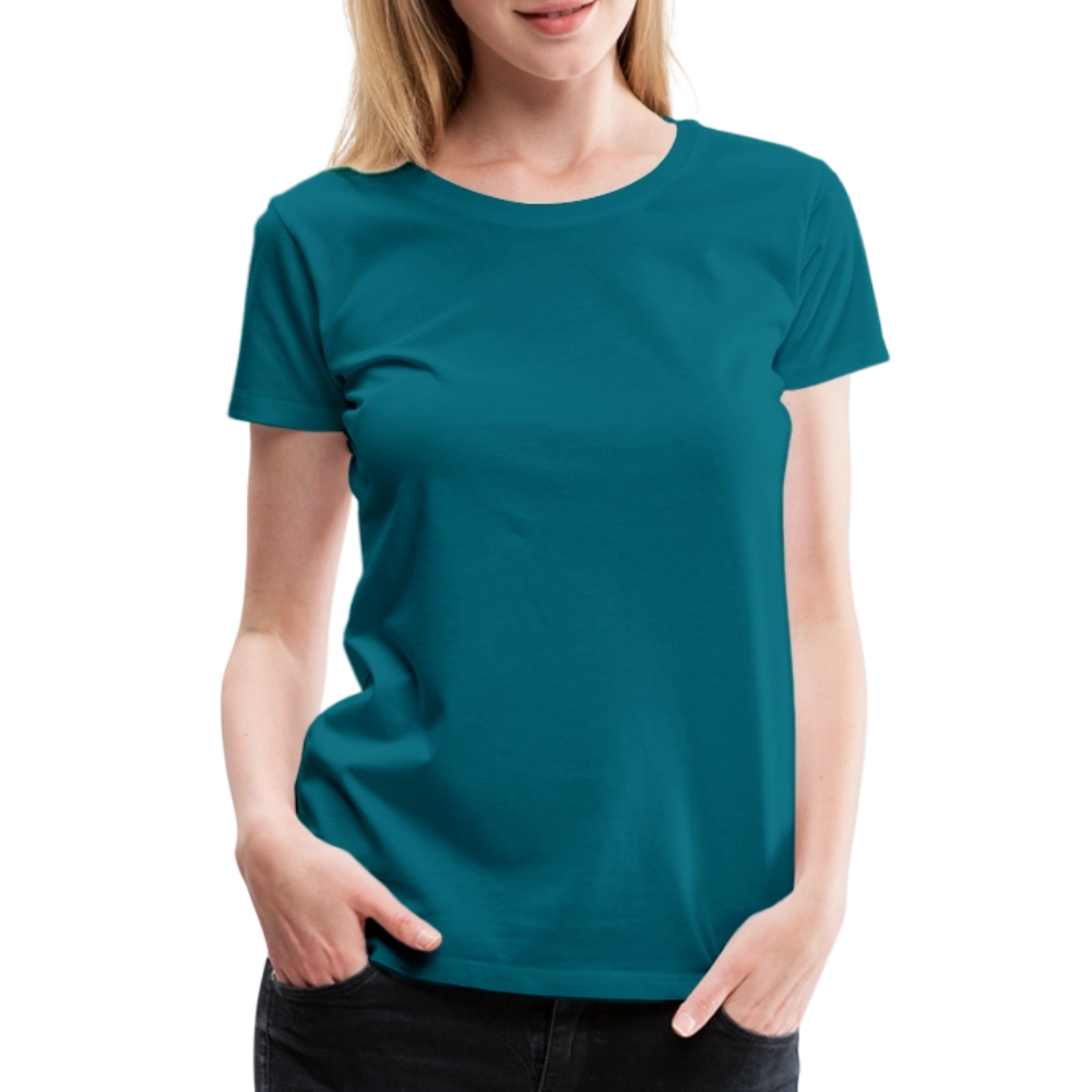 Border Terrier Agility | Women’s Premium T-Shirt - Divablau