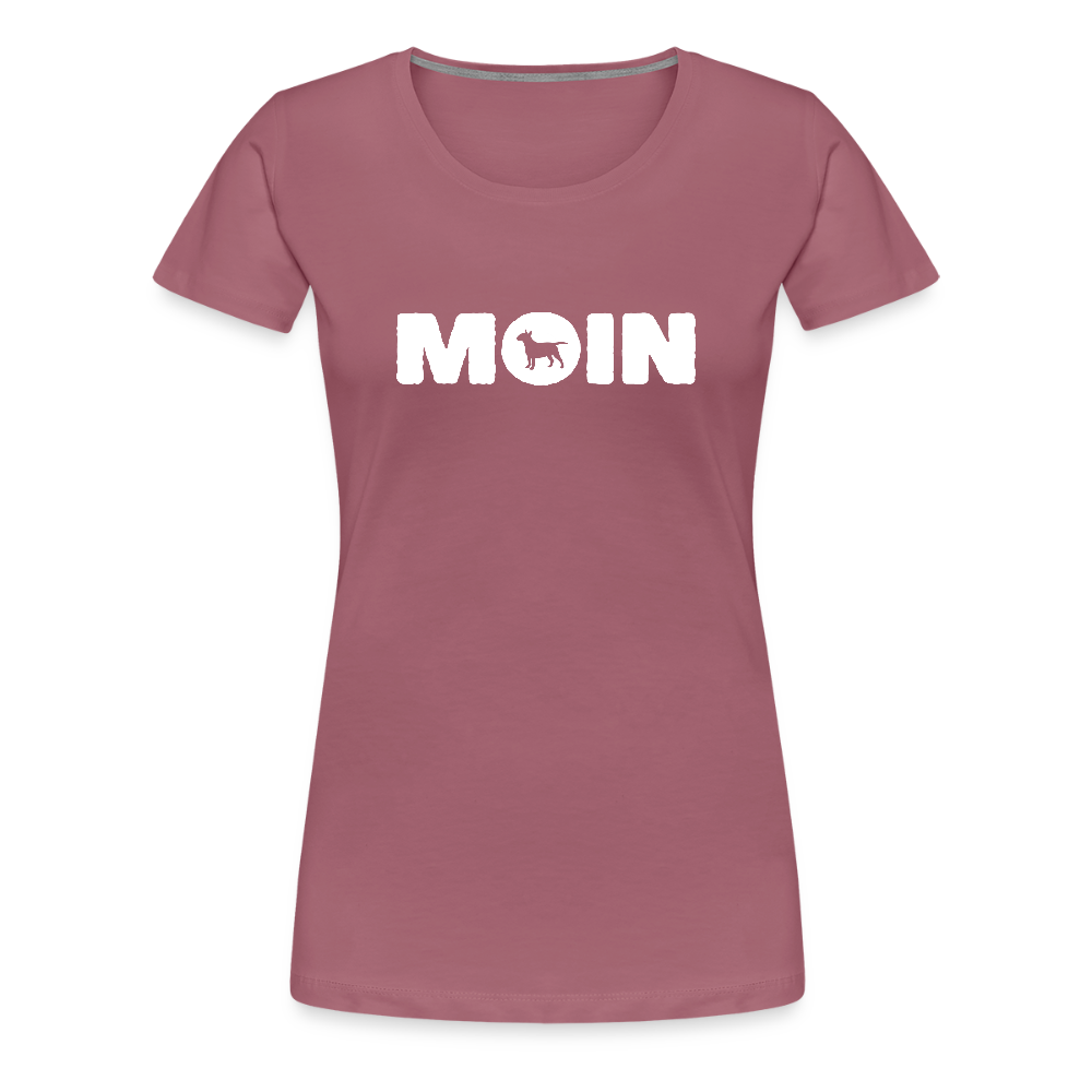Bull Terrier - Moin | Women’s Premium T-Shirt - Malve