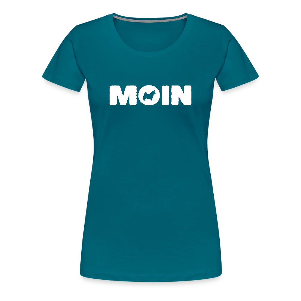 Women’s Premium T-Shirt - Norwich Terrier - Moin - Divablau