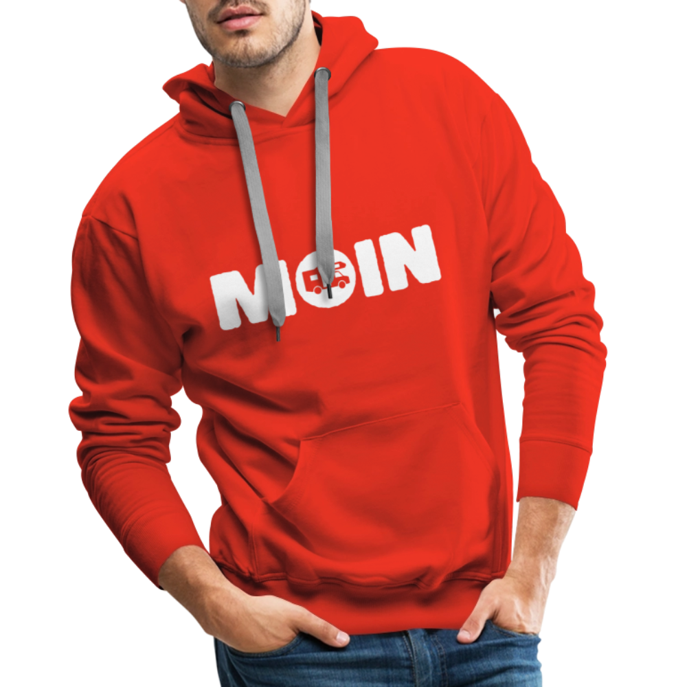 Wohnmobil - Moin | Men’s Premium Hoodie - Rot