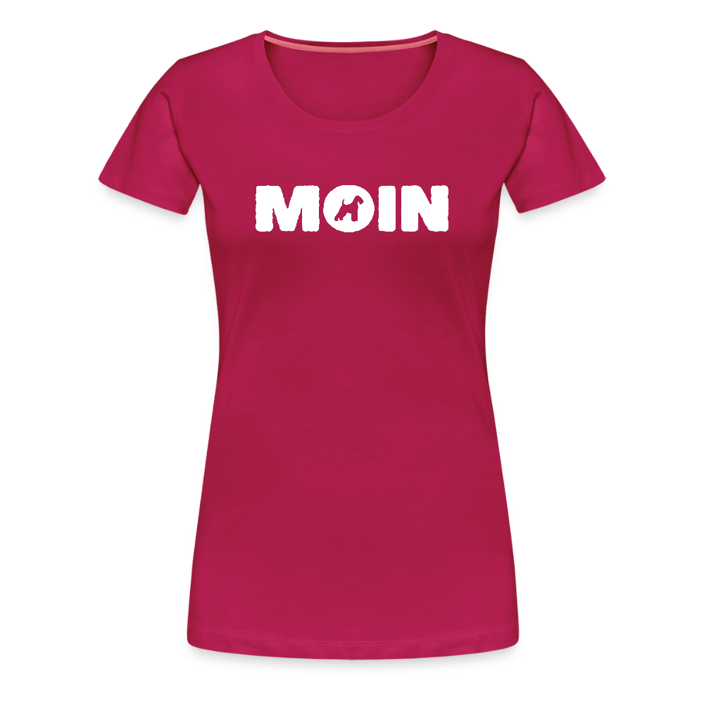 Women’s Premium T-Shirt - Welsh Terrier - Moin - dunkles Pink