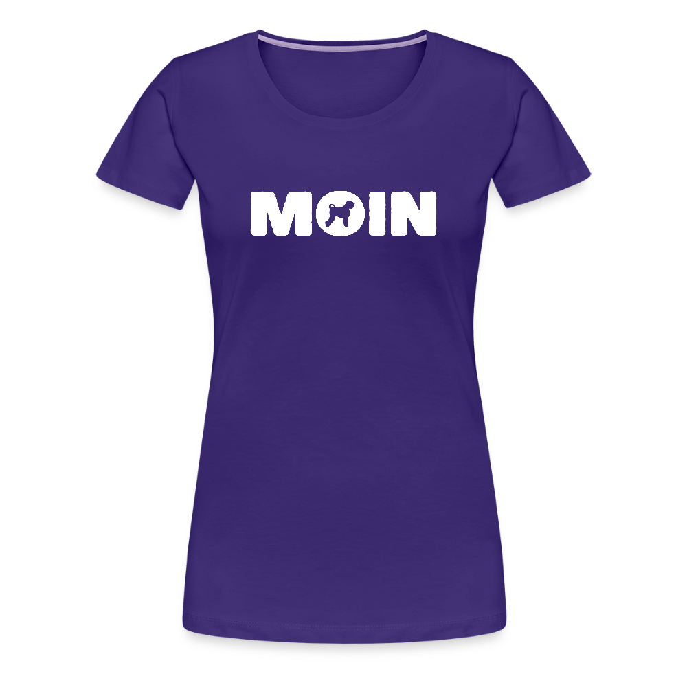 Women’s Premium T-Shirt - Schwarzer Russischer Terrier - Moin - Lila