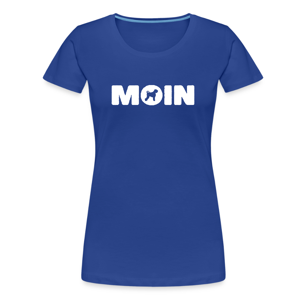 Women’s Premium T-Shirt - Schwarzer Russischer Terrier - Moin - Königsblau