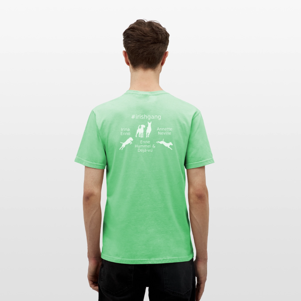 Männer T-Shirt - IRISHGANG - Mintgrün