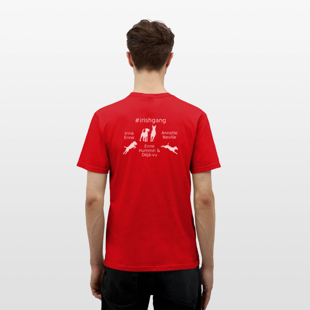 Männer T-Shirt - IRISHGANG - Rot