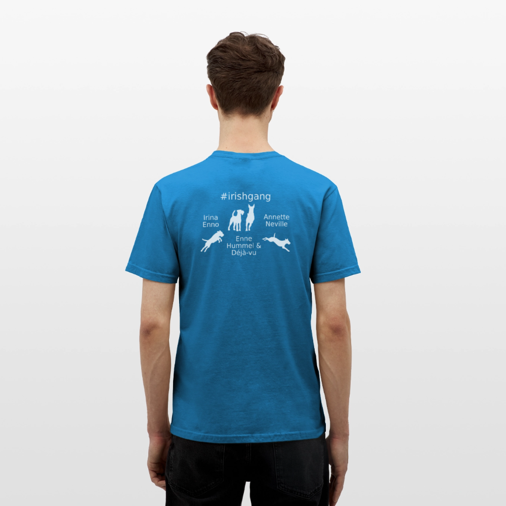 Männer T-Shirt - IRISHGANG - Royalblau
