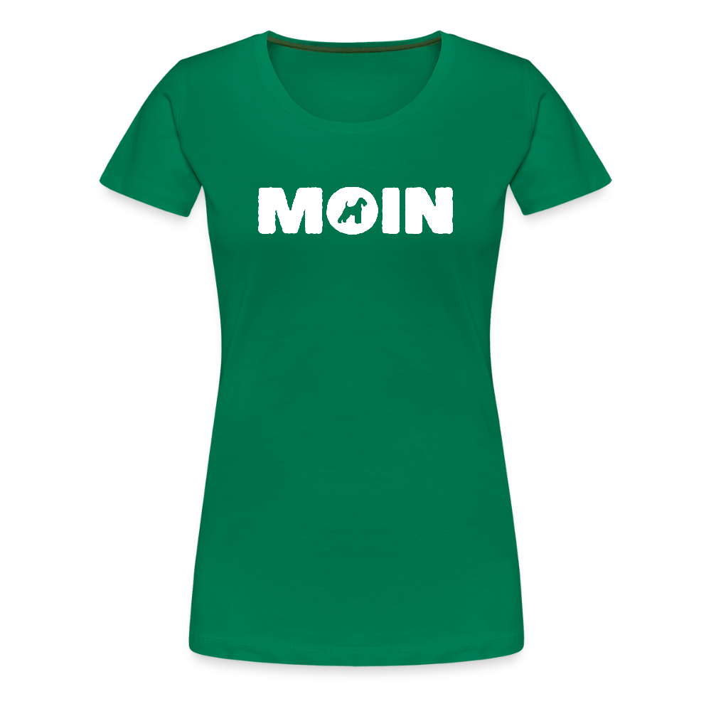 Women’s Premium T-Shirt - Welsh Terrier - Moin - Kelly Green