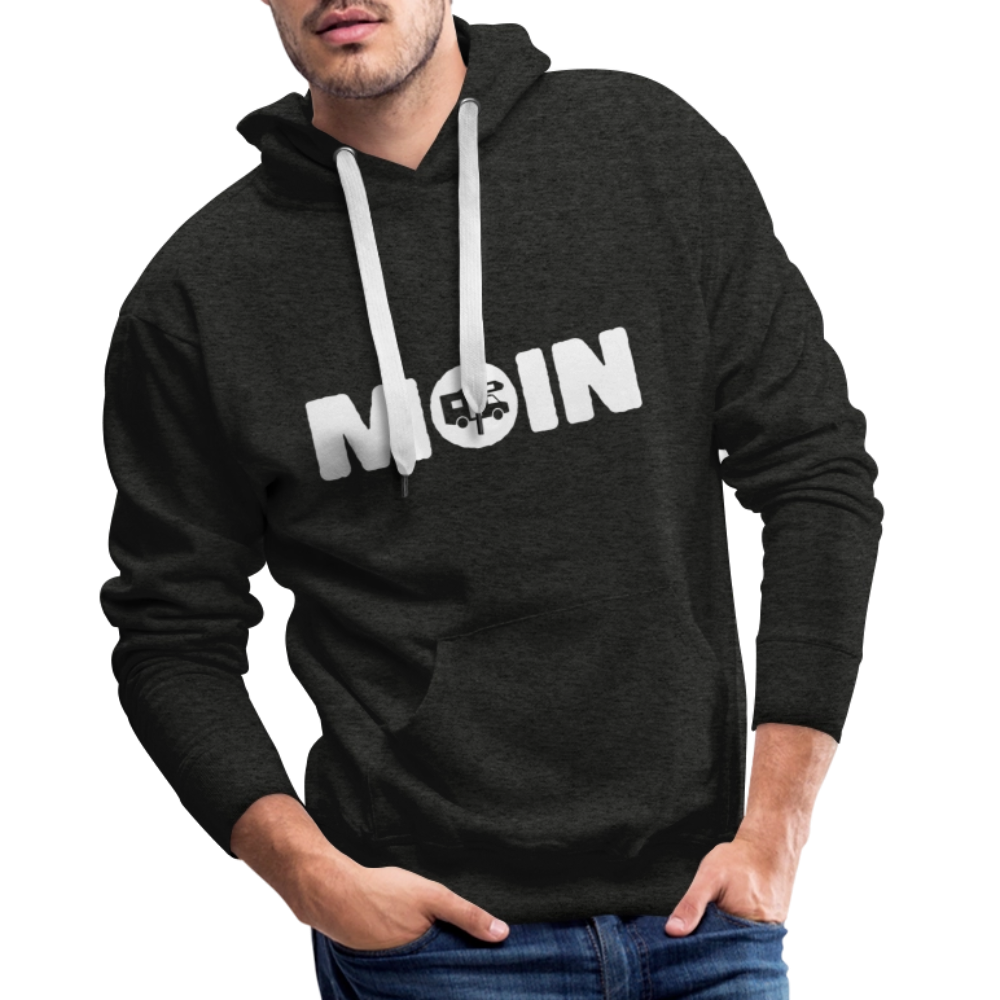 Wohnmobil - Moin | Men’s Premium Hoodie - Anthrazit