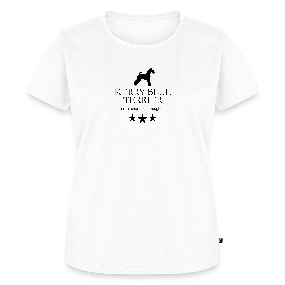 Women’s Premium T-Shirt - Kerry Blue Terrier - Terrier character throughout... - Weiß