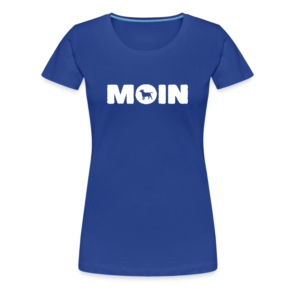 Bull Terrier - Moin | Women’s Premium T-Shirt - Königsblau