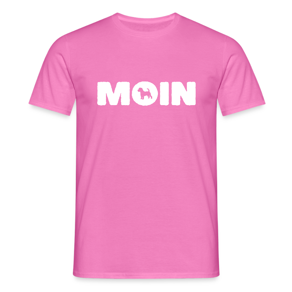Jack Russell Terrier - Moin | Männer T-Shirt - Pink