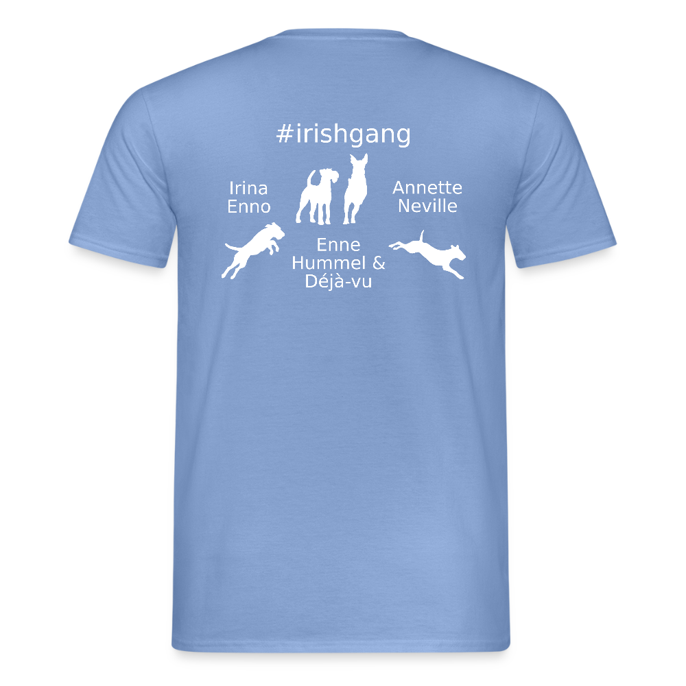 Männer T-Shirt - IRISHGANG - carolina blue