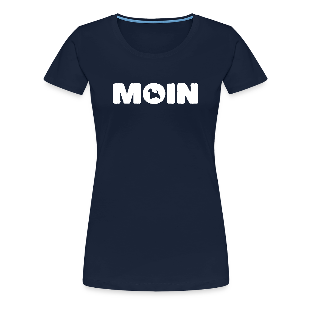 Women’s Premium T-Shirt - West Highland White Terrier - Moin - Navy
