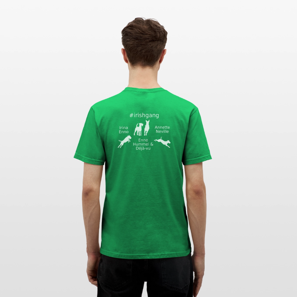 Männer T-Shirt - IRISHGANG - Kelly Green