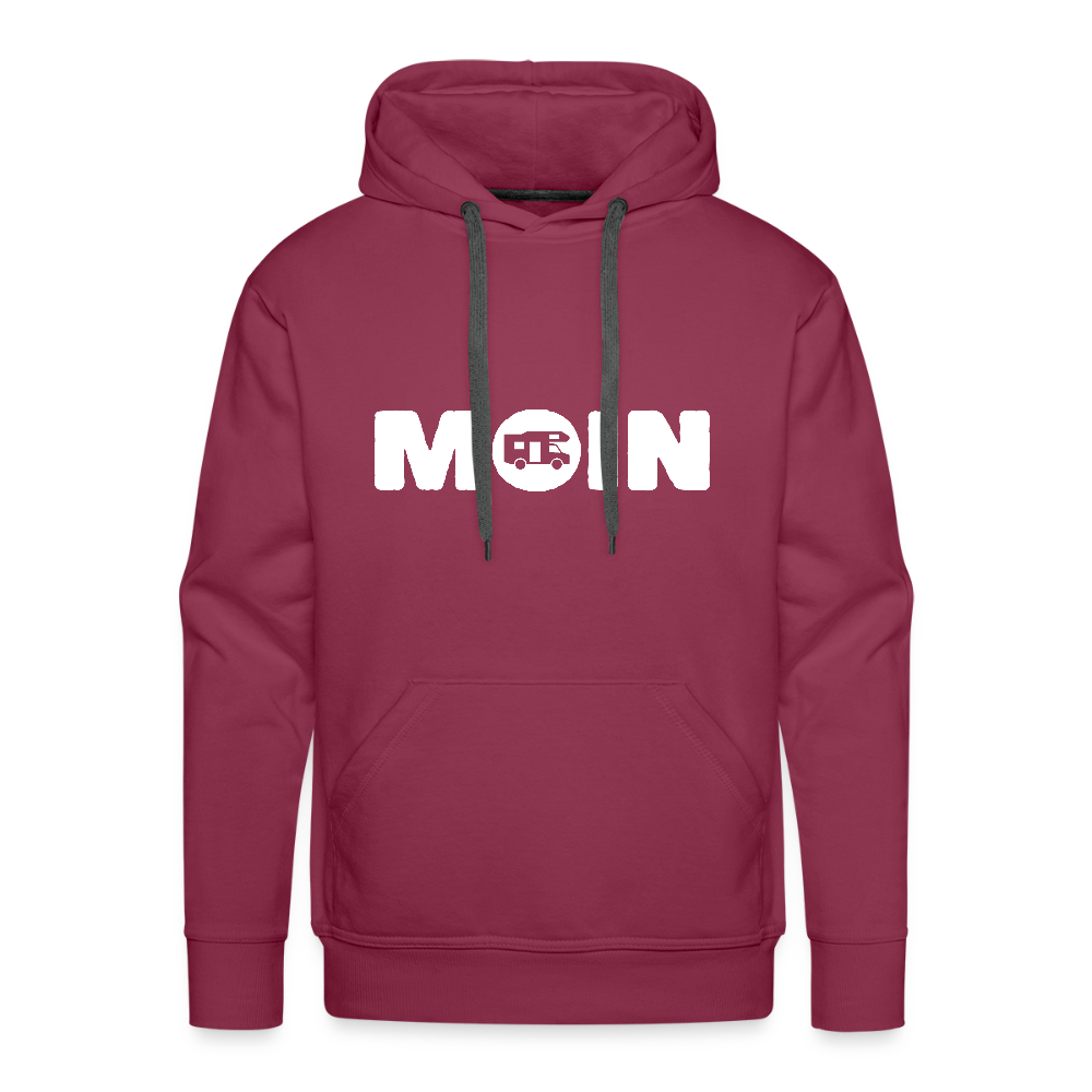 Wohnmobil - Moin | Men’s Premium Hoodie - Bordeaux