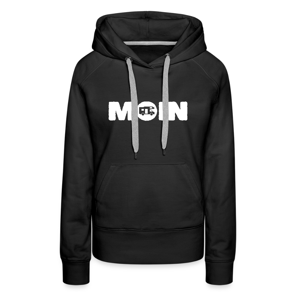 Wohnmobil - Moin | Frauen Premium Hoodie - Schwarz