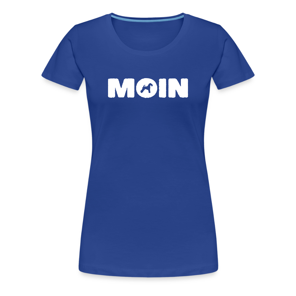 Women’s Premium T-Shirt - Kerry Blue Terrier - Moin - Königsblau