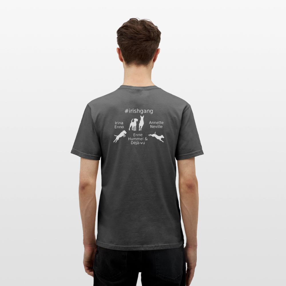 Männer T-Shirt - IRISHGANG - Anthrazit
