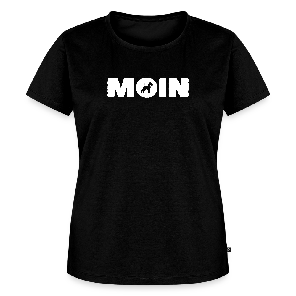 Women’s Premium T-Shirt - Welsh Terrier - Moin - Schwarz