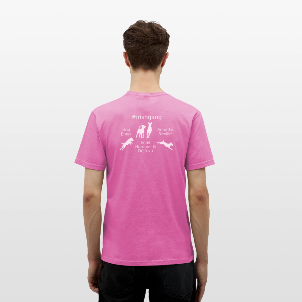 Männer T-Shirt - IRISHGANG - Pink