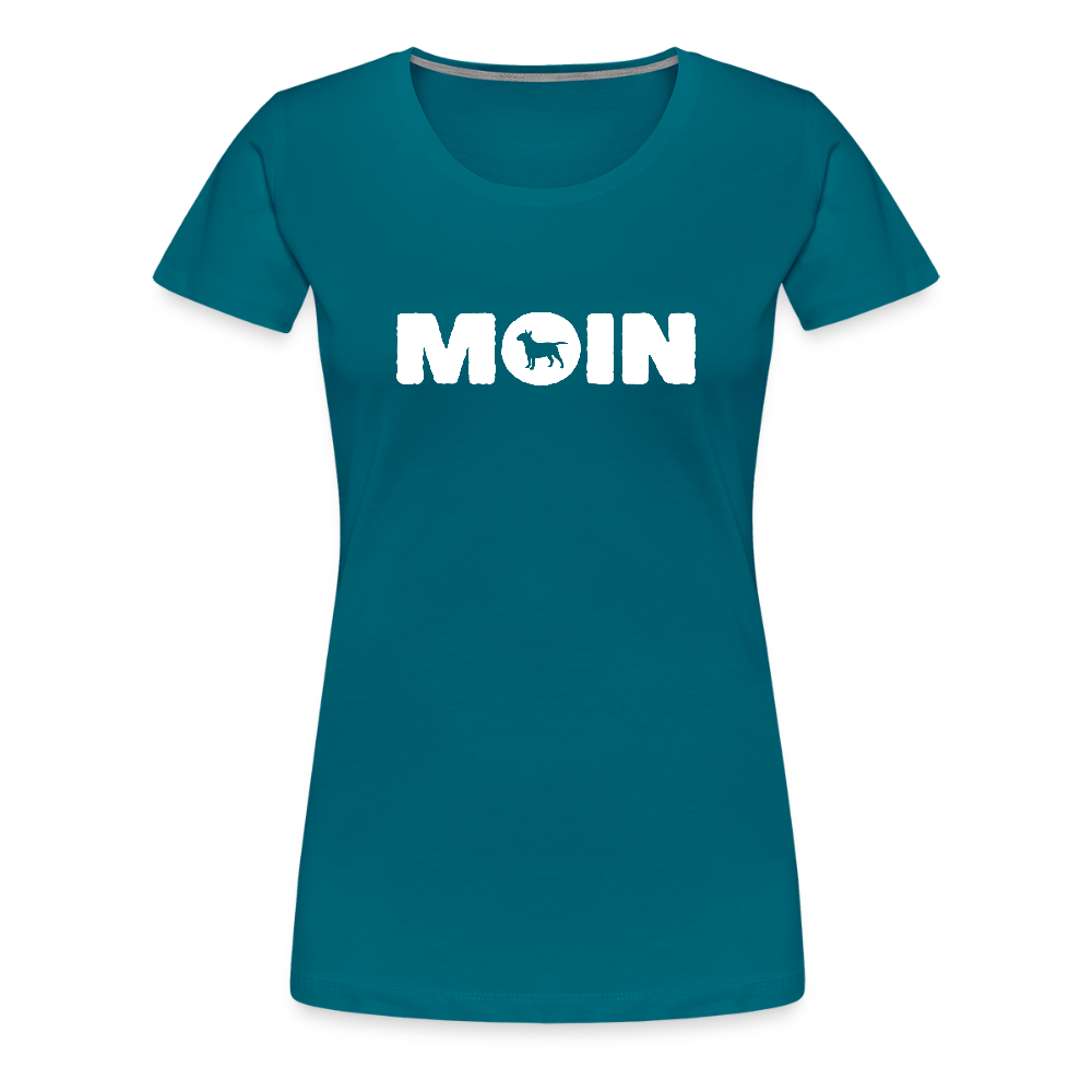 Bull Terrier - Moin | Women’s Premium T-Shirt - Divablau