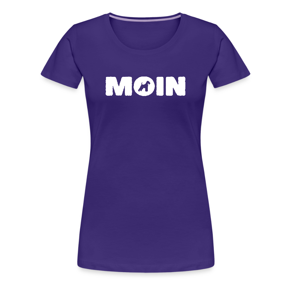 Women’s Premium T-Shirt - Welsh Terrier - Moin - Lila