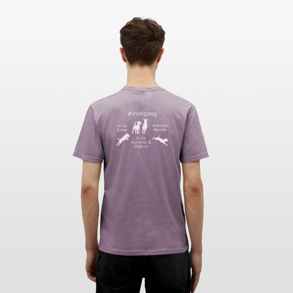 Männer T-Shirt - IRISHGANG - Lilagrau
