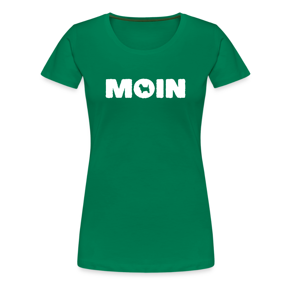 Women’s Premium T-Shirt - Cairn Terrier - Moin - Kelly Green