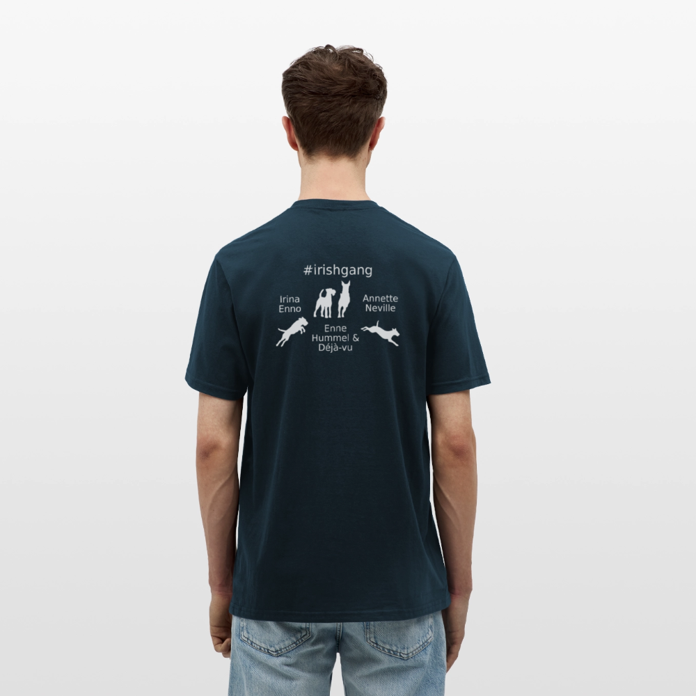 Männer T-Shirt - IRISHGANG - Navy