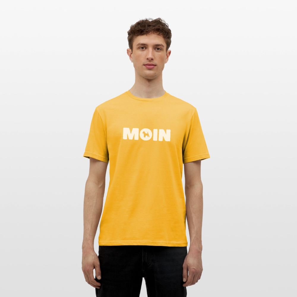 Jack Russell Terrier - Moin | Männer T-Shirt - Gelb